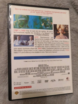 Mars Attacks DVD like new