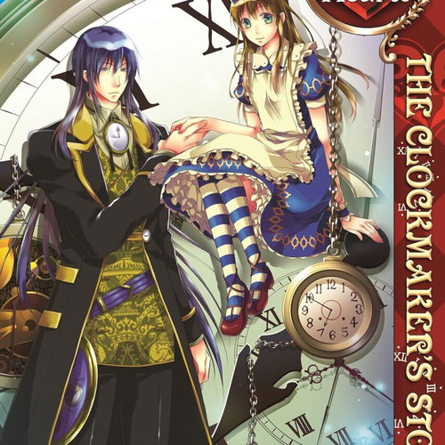 Alice in the Country of Hearts The Clockmaker's Story like new, English