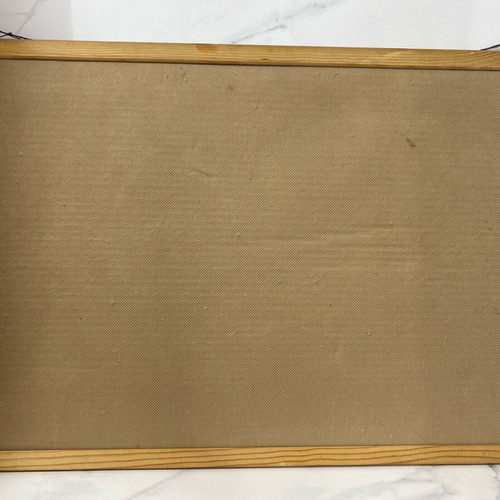 German cork message board 60/40 cm used