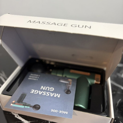 Portable Massage Gun new, deep muscle massager