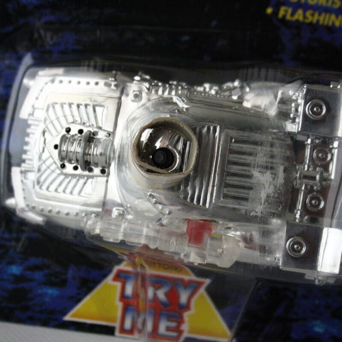 Steel Phantom Friction space car Toy State 1993 new