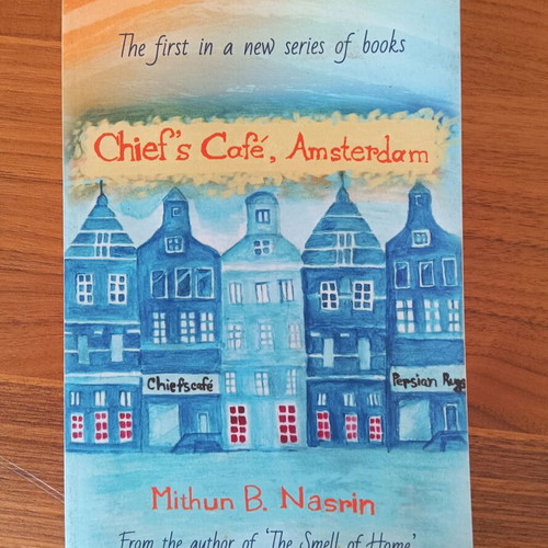 Chief's Café, Amsterdam Paperback used by Mithun B. Nasrin
