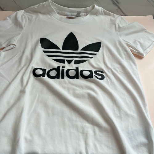 Adidas T-shirt woman XS like new, black and white