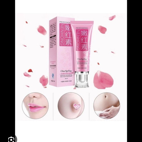 One Spring Pink Moisture Gel new, delicate for sensitive areas