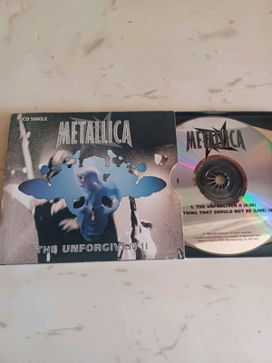 Metallica The Unforgiven 2 CD like new