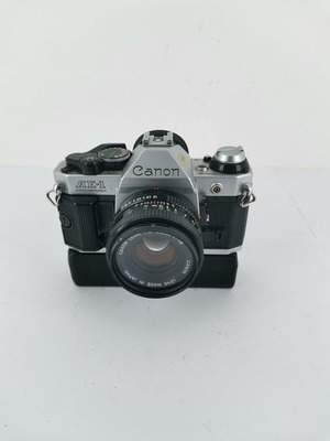 Canon AE-1 φωτογραφική μηχανή μεταχειρισμένη, λειτουργική, 1981