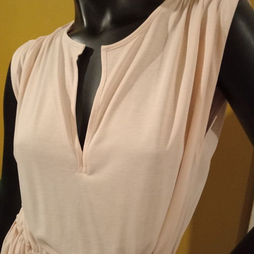 Club Monaco dress new, elastic with double skirt, size S/M, pink