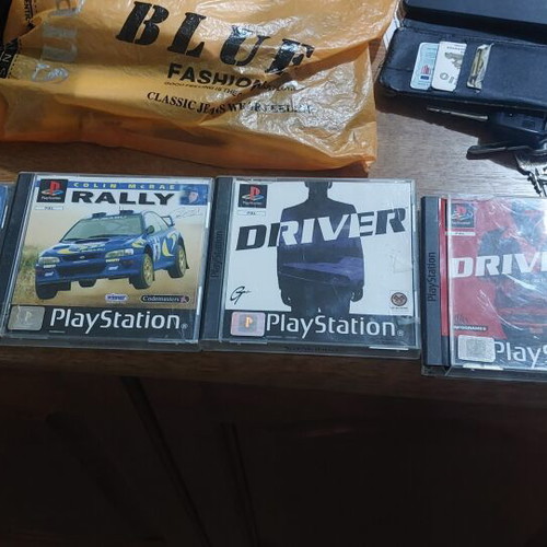 PlayStation 1 games pack