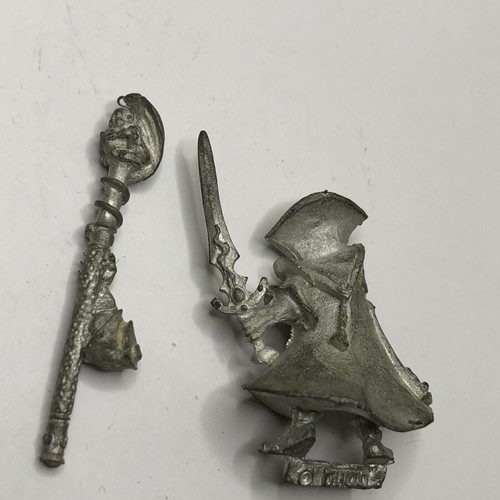 Warhammer Fantasy Empire Battle Wizard metal figure used