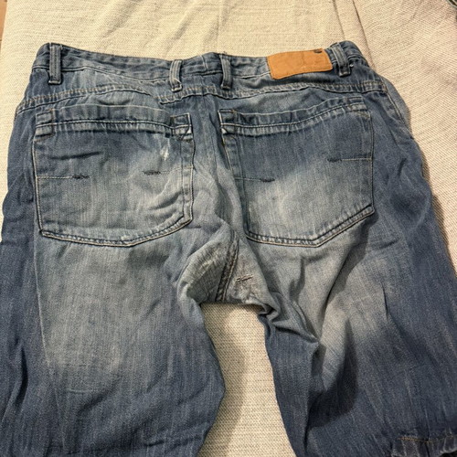Splendid jean shorts used, size L, blue
