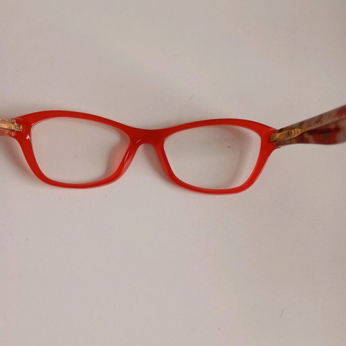 D&G children's prescription glasses used, red for girls