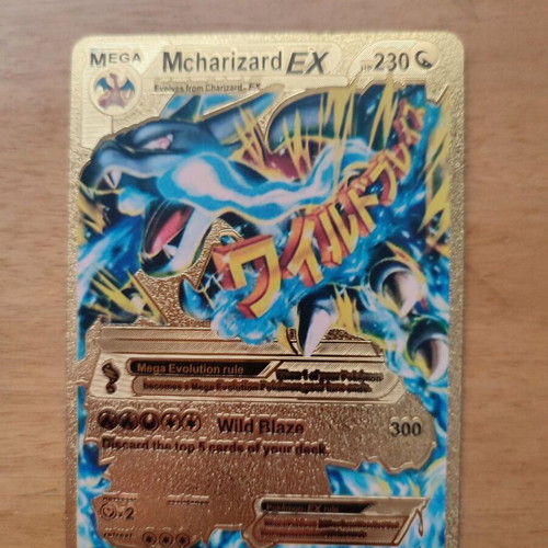 Pokémon Mcharizard EX like new