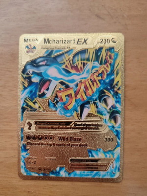 Pokémon Mcharizard EX