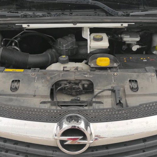 Opel Vivaro 2016 μεταχειρισμένο πολυμορφικό 9 θέσεων άσπρο