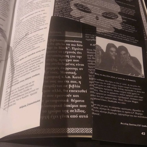 Metal Invader magazine issue 02 used, April 1996