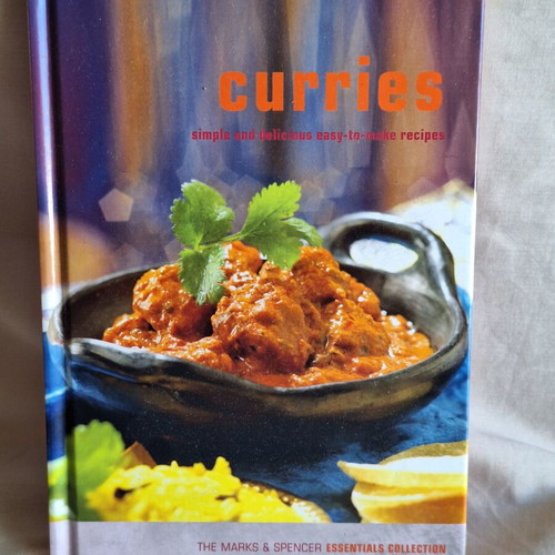Curries cookbook like new, Marks & Spencer Essentials Collection