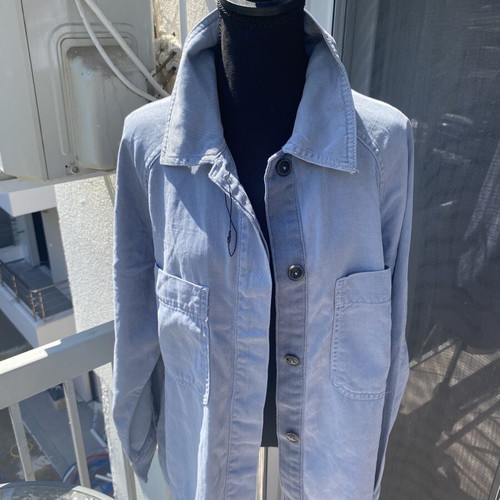 Zara Blue Jacket Size M New