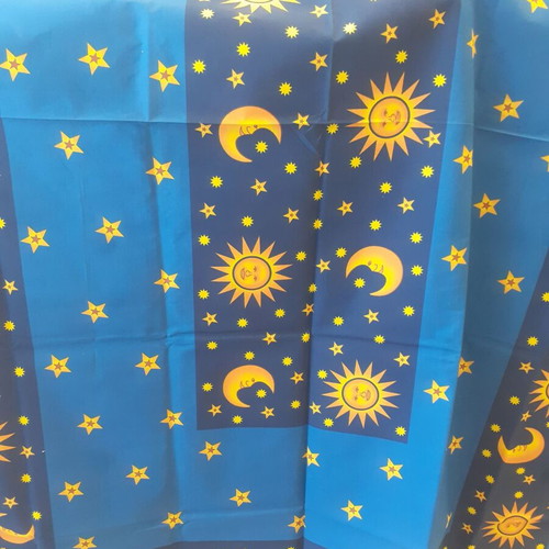 Tablecloth 140×210 from Brazil, new, cotton-polyester blend