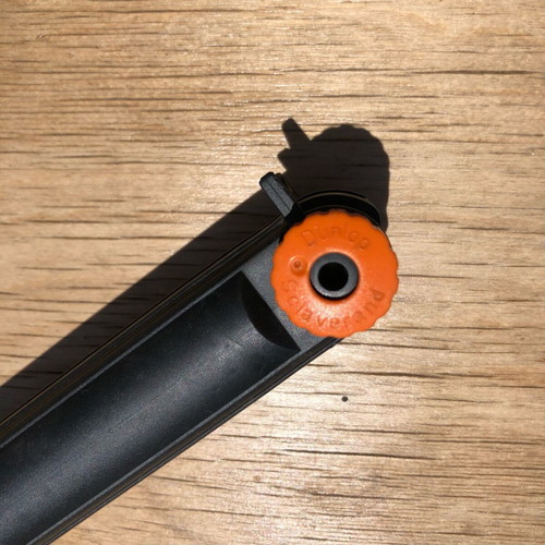 SKS VX Double Head Vintage Bicycle Pump new with valve