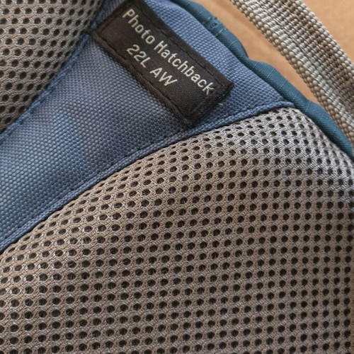 Lowepro Photo Hatchback 22L AW camera bag blue new unused