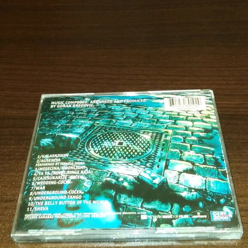 Underground Original Soundtrack CD like new