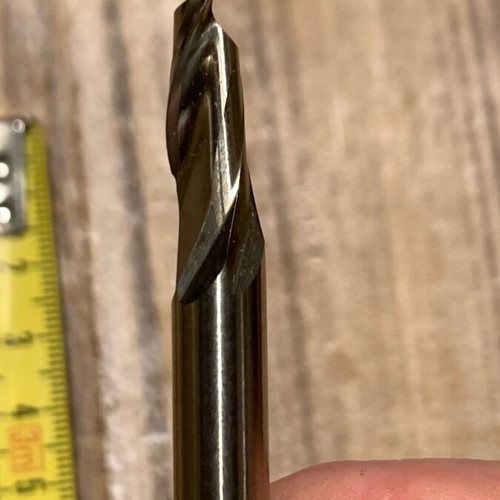 Milling cutter for aluminum USSR like new