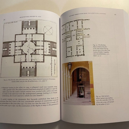 Architectural History Volume 65 2022 like new