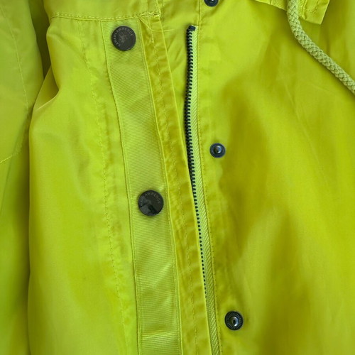 Sarah by Sarah Lawrence windbreaker like new, size 42, yellow