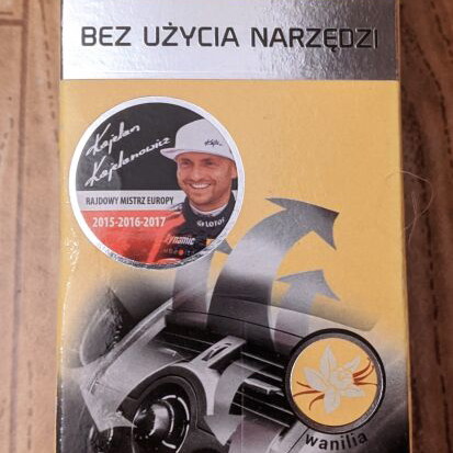 Moje Auto CleanAir Car A/C Cleaning Spray Vanilla 150ml new
