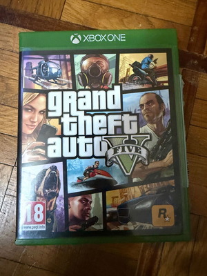Grand Theft Auto V παιχνίδι Xbox One με χάρτη