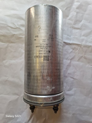 High Voltage Capacitor 50uF 2/3 kV used