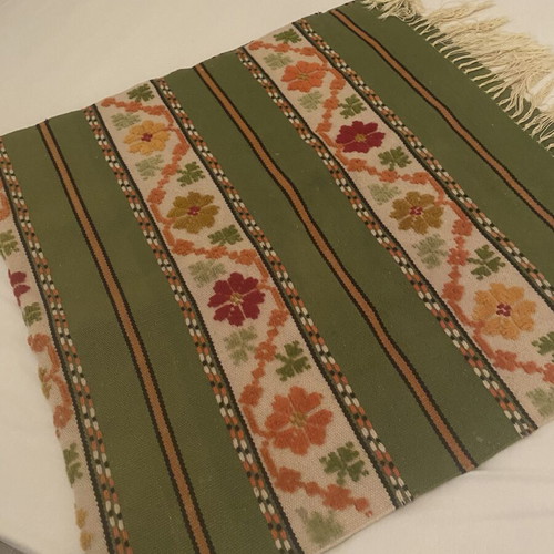 Handmade traditional kilim rug 90×180 cm vintage, like new