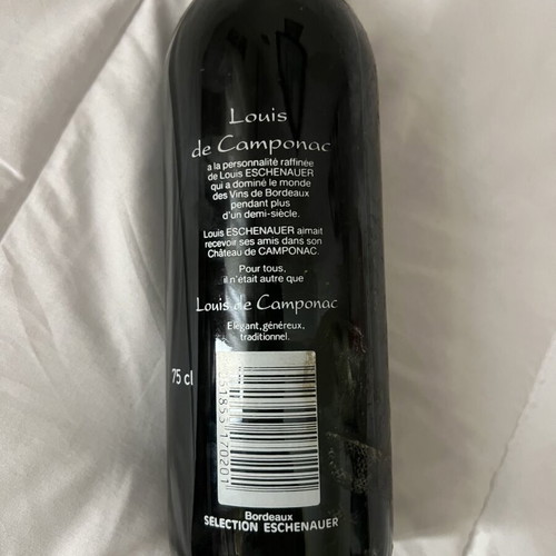 Wines pack of three, aged, very good quality