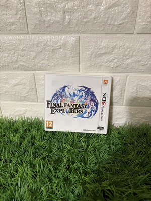 Final Fantasy Explorers Nintendo 3DS game used