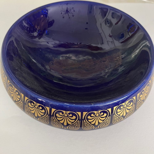 Kerameikos vintage items used, 3 large serving pieces