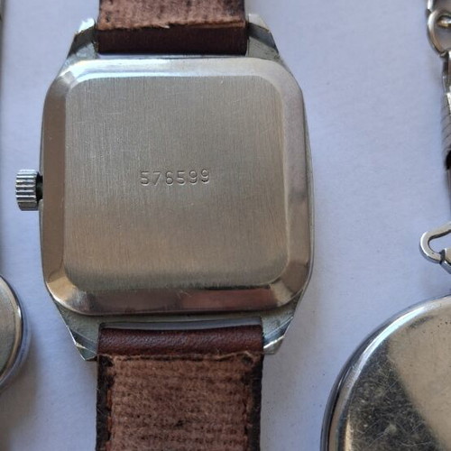 Zaria, Caika, Raketa mechanical watches used, set of three