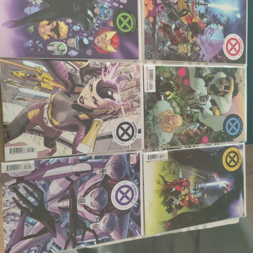 Marvel Powers of X comics #1-6 complete set