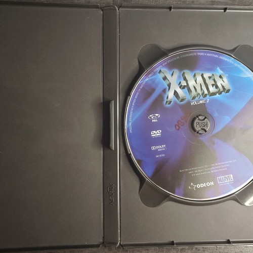 X-Men The Animated Series Volume 2 DVD used, dubbed in Greek