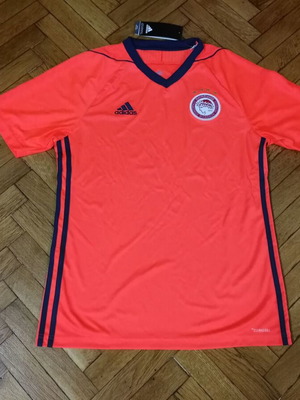 Φανέλα ποδοσφαίρου Olympiacos Adidas καινούργια, αυθεντική 2017-18