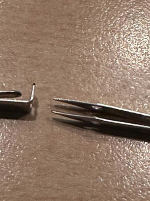 Keychain clip mini like new