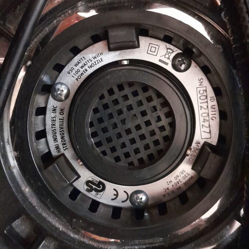 Filter Queen electronic mite vacuum cleaner used