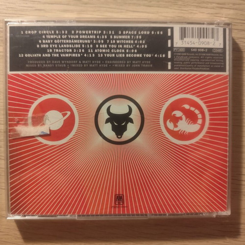 Monster Magnet Powertrip CD album used, metal, 1998
