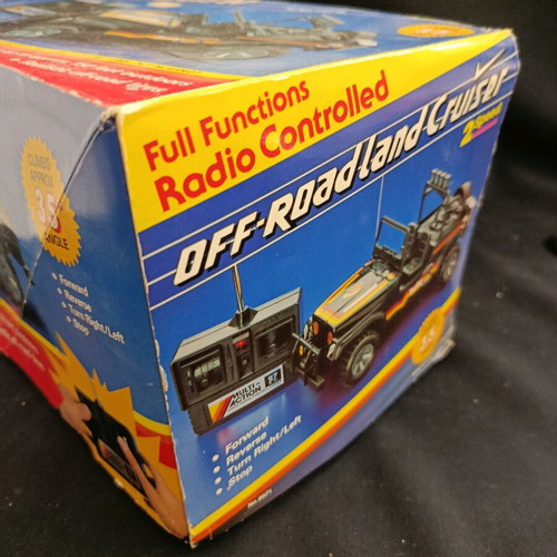 Fitco τηλεκατευθυνόμενο off road Land Cruiser 90's σαν καινούργιο