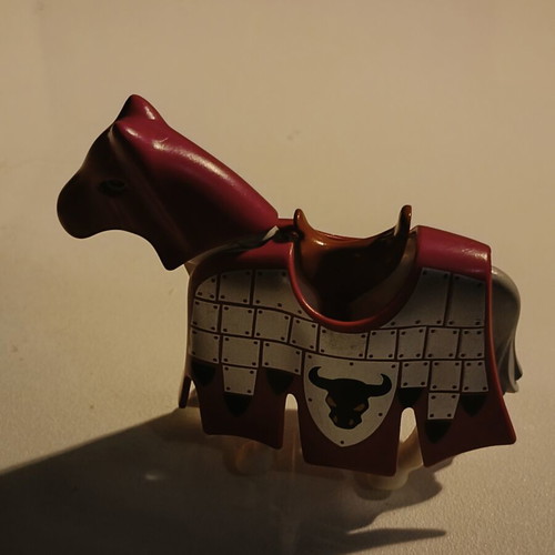 Barbarian horse figure