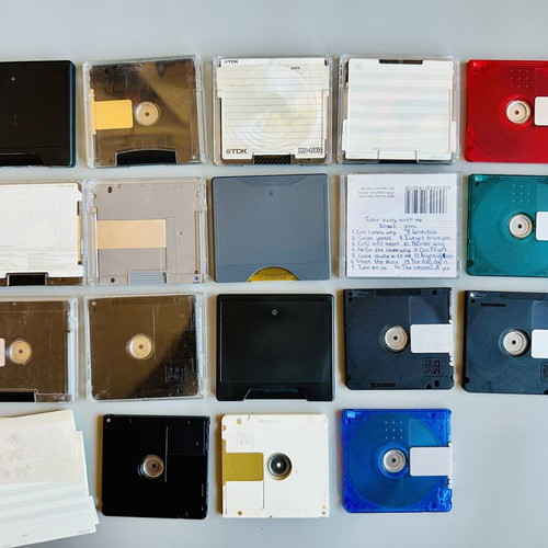 Minidisc pack of 18 used discs