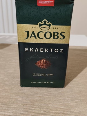 Jacobs Eklektos Filter Coffee 500g Pack of 4, new