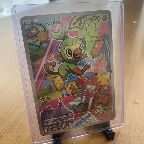 Grookey Pokemon Card Mep52 like new