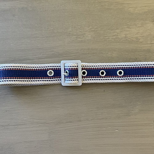 Children's belts used, set of two