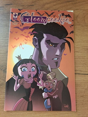 GloomCookie Set of 3 Comics #14, #17 & #18 by Serena Valentino like new