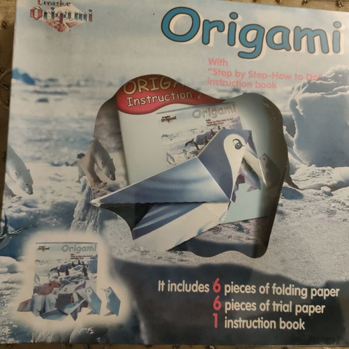 Origami kids craft set new